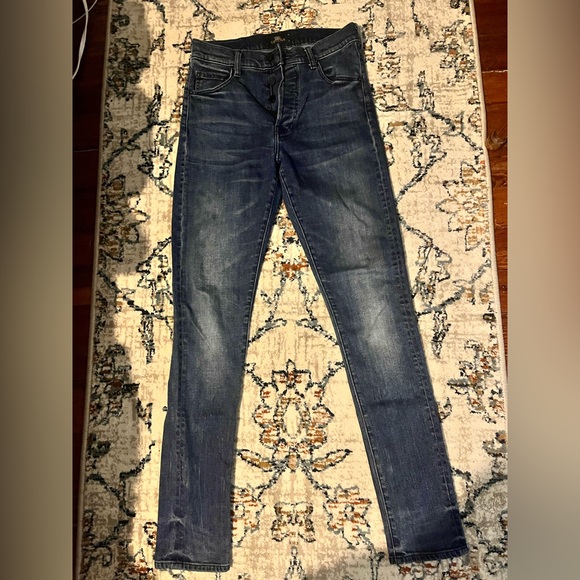 Dark Wash Jeans - Picture 1 of 4